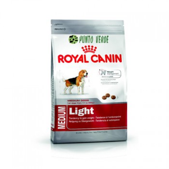 ROYAL CANIN MEDIUM LIGHT KG 3,5